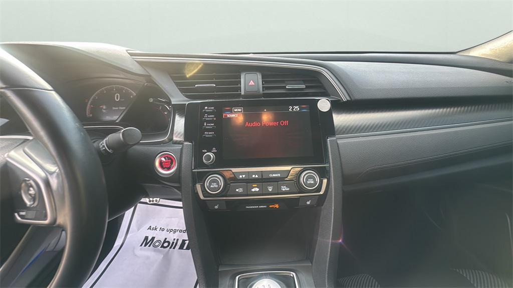 used 2019 Honda Civic Si car, priced at $22,897