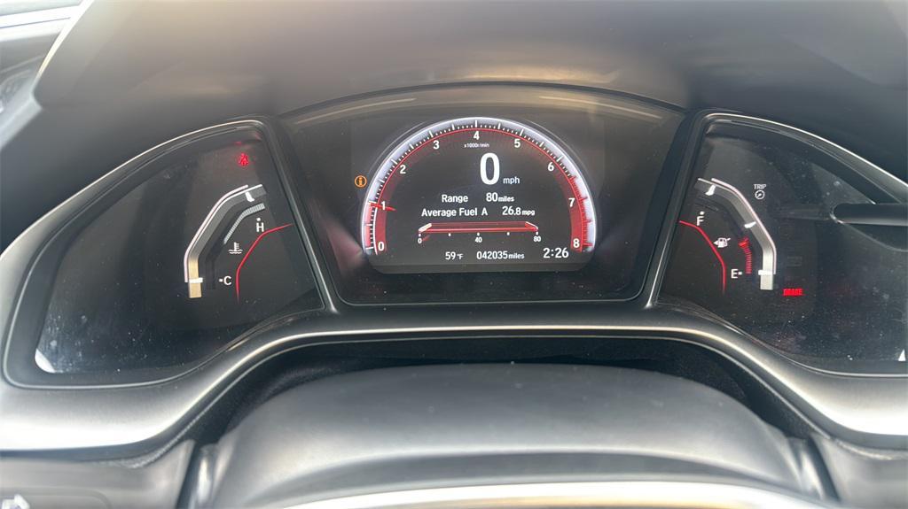 used 2019 Honda Civic Si car, priced at $22,897