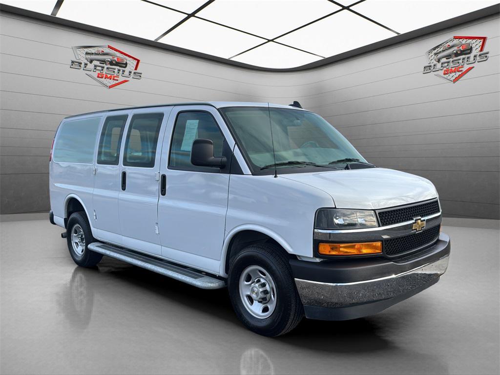 used 2024 Chevrolet Express 2500 car, priced at $29,915