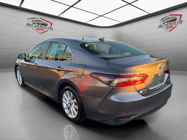 used 2022 Toyota Camry car, priced at $19,950