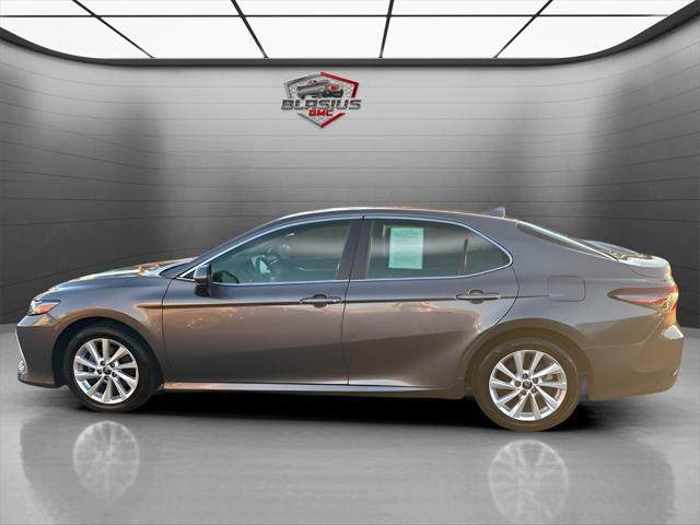 used 2022 Toyota Camry car, priced at $19,950