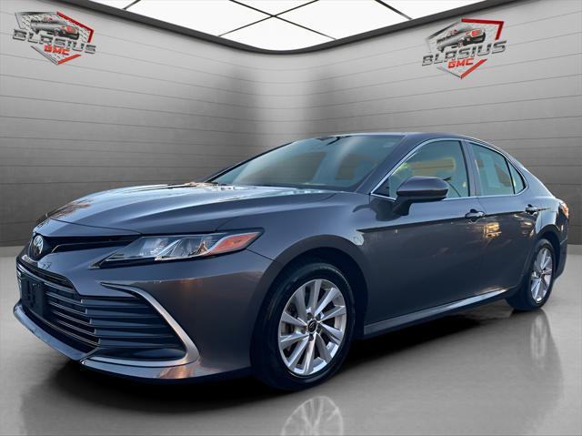 used 2022 Toyota Camry car, priced at $19,950