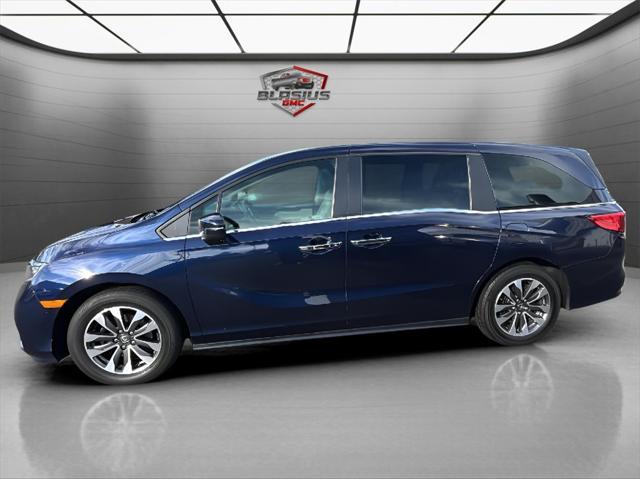 used 2022 Honda Odyssey car, priced at $31,995