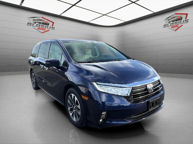 used 2022 Honda Odyssey car, priced at $31,995