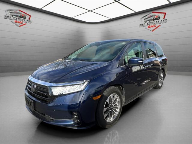 used 2022 Honda Odyssey car, priced at $31,995