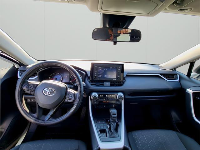 used 2021 Toyota RAV4 car, priced at $24,967