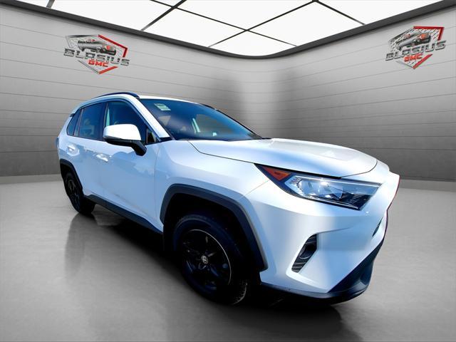 used 2021 Toyota RAV4 car, priced at $24,967