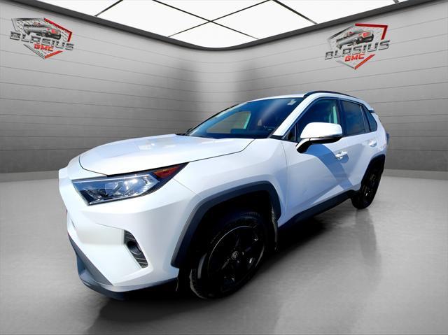 used 2021 Toyota RAV4 car, priced at $24,967