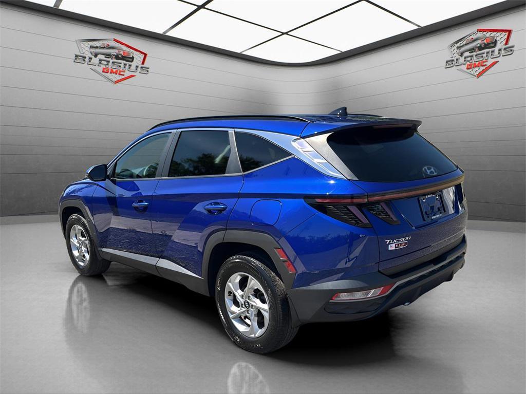used 2022 Hyundai Tucson car, priced at $19,999