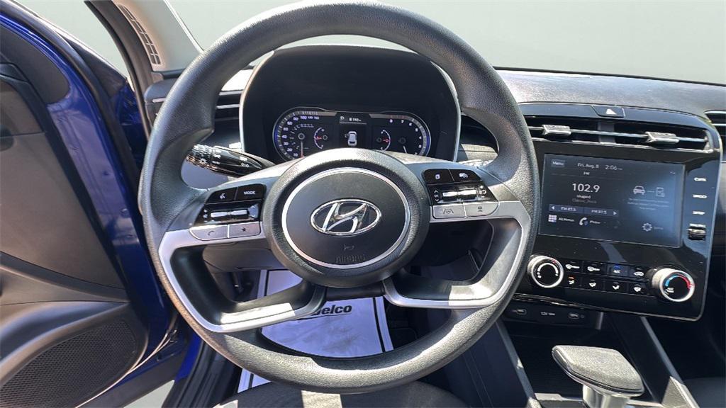 used 2022 Hyundai Tucson car, priced at $19,999