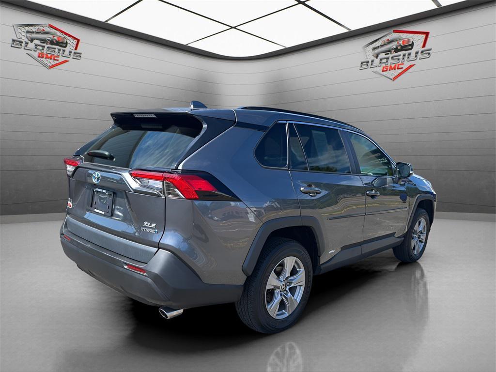 used 2023 Toyota RAV4 Hybrid car, priced at $31,915
