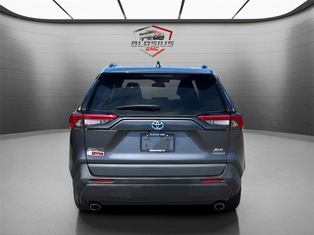 used 2023 Toyota RAV4 Hybrid car, priced at $31,915