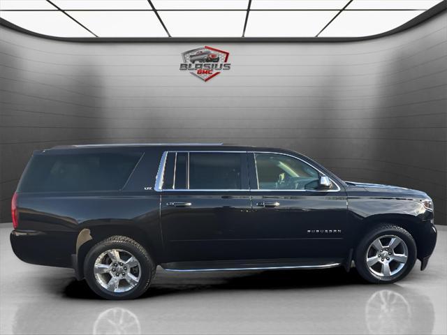 used 2015 Chevrolet Suburban car, priced at $28,955