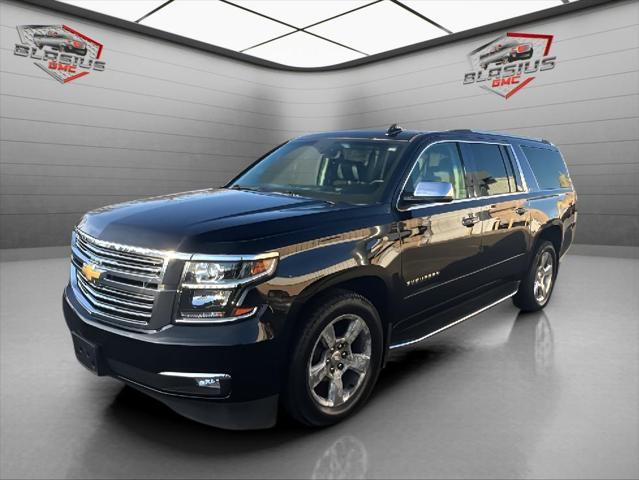 used 2015 Chevrolet Suburban car, priced at $28,955