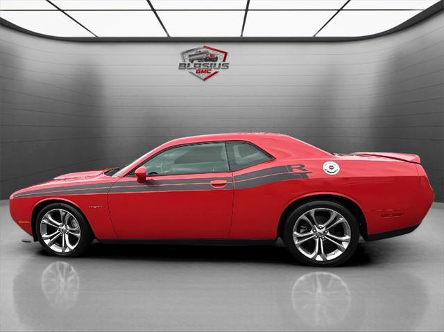 used 2022 Dodge Challenger car, priced at $32,987