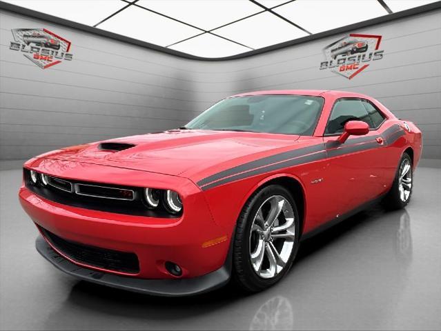 used 2022 Dodge Challenger car, priced at $32,987