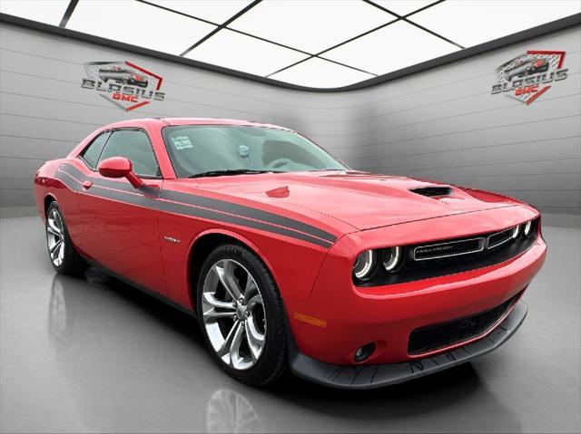 used 2022 Dodge Challenger car, priced at $32,987