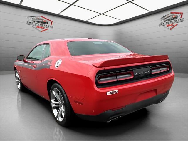 used 2022 Dodge Challenger car, priced at $32,987