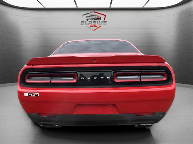 used 2022 Dodge Challenger car, priced at $32,987