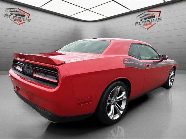 used 2022 Dodge Challenger car, priced at $32,987