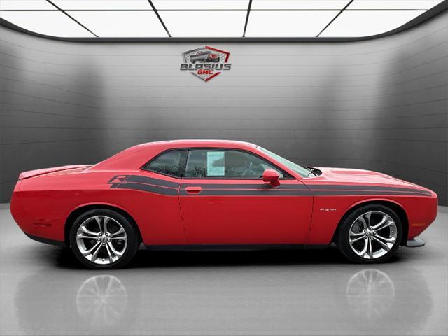 used 2022 Dodge Challenger car, priced at $32,987