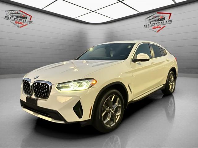 used 2022 BMW X4 car, priced at $33,980