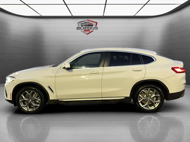 used 2022 BMW X4 car, priced at $33,980