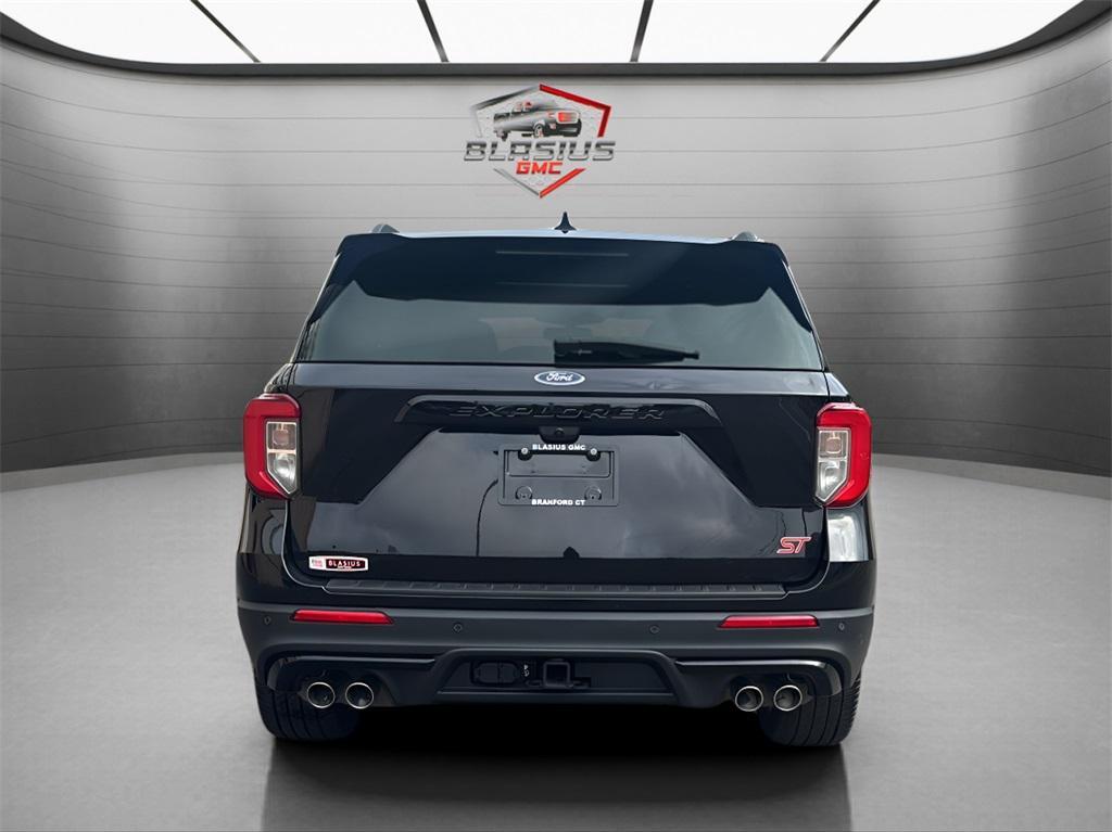 used 2023 Ford Explorer car, priced at $43,469