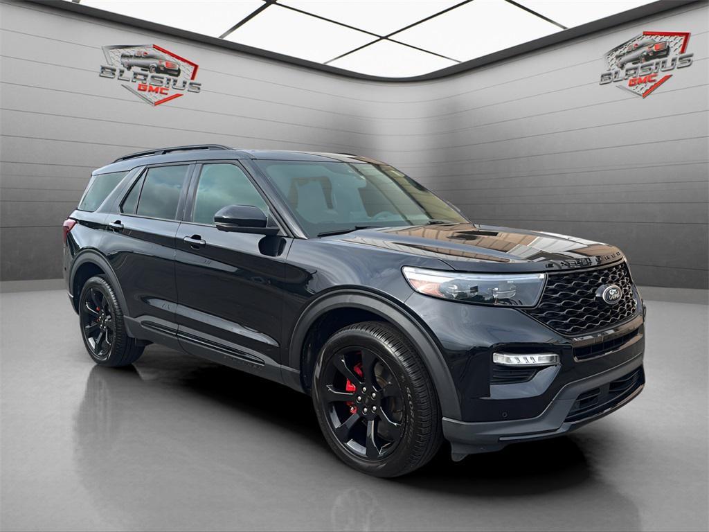 used 2023 Ford Explorer car, priced at $43,469