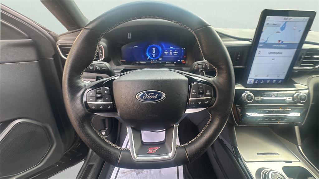 used 2023 Ford Explorer car, priced at $43,469