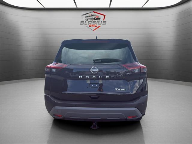 used 2023 Nissan Rogue car, priced at $21,988