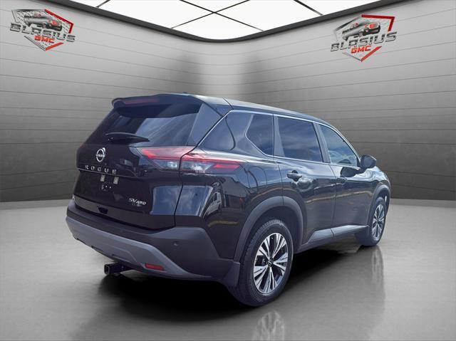used 2023 Nissan Rogue car, priced at $21,988