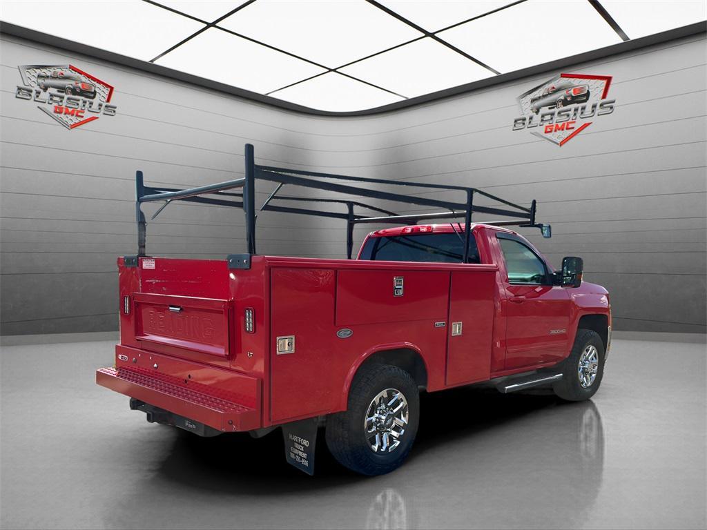 used 2018 Chevrolet Silverado 3500 car, priced at $31,990