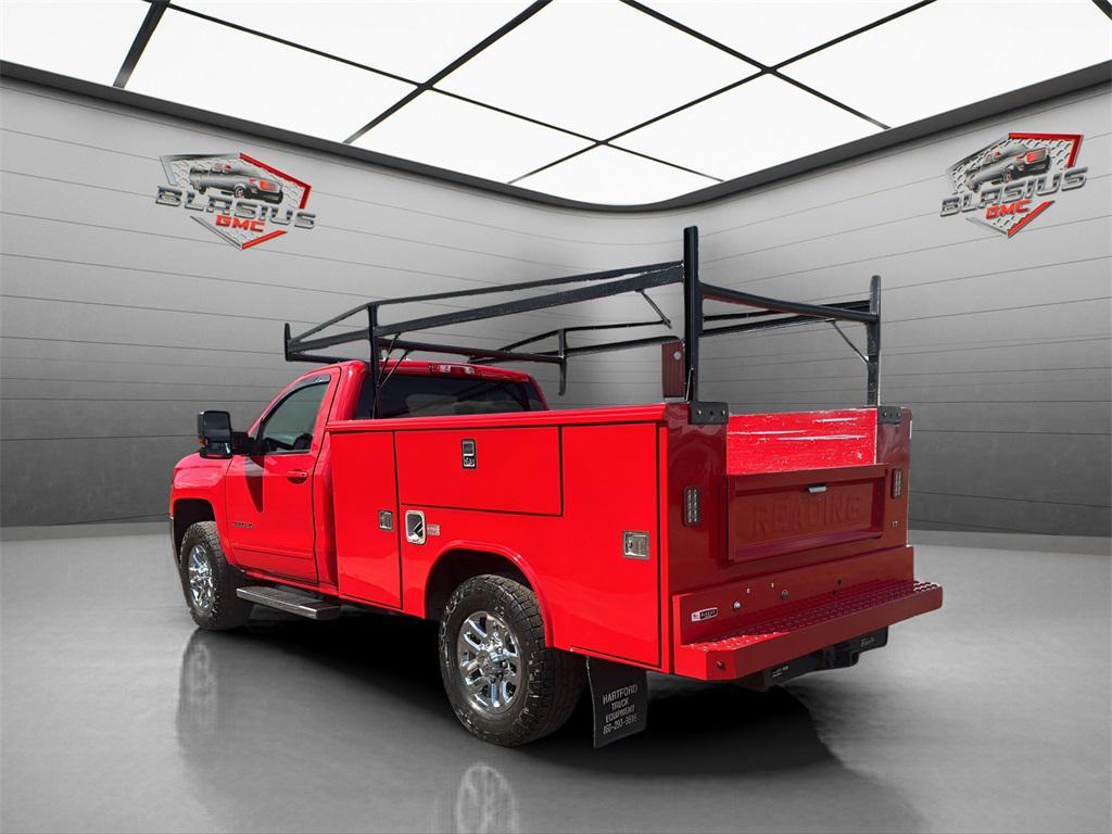 used 2018 Chevrolet Silverado 3500 car, priced at $31,990
