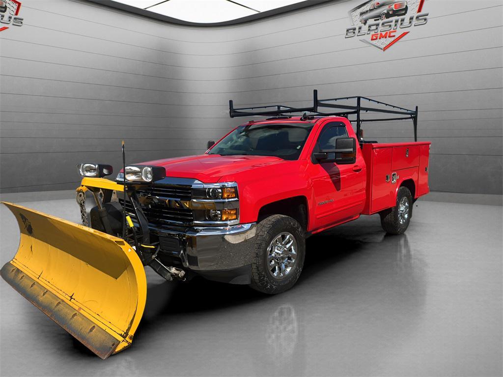 used 2018 Chevrolet Silverado 3500 car, priced at $31,990