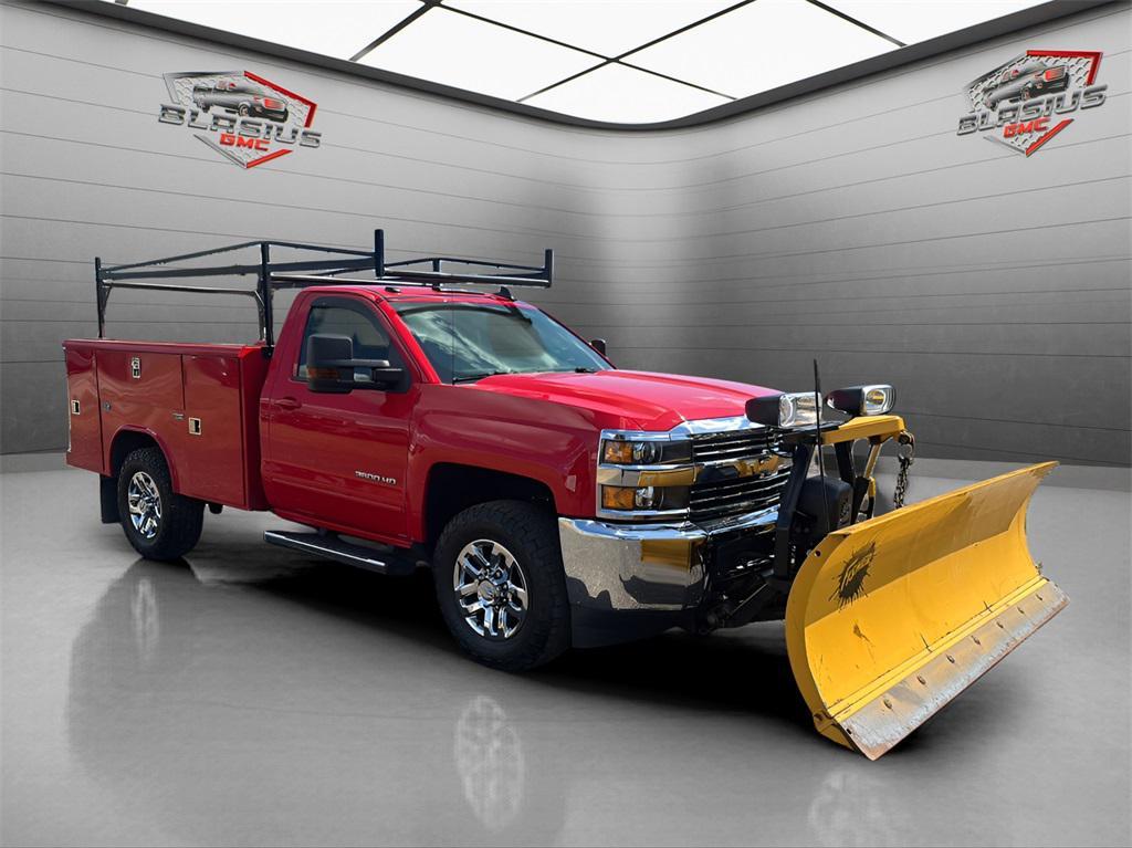 used 2018 Chevrolet Silverado 3500 car, priced at $31,990