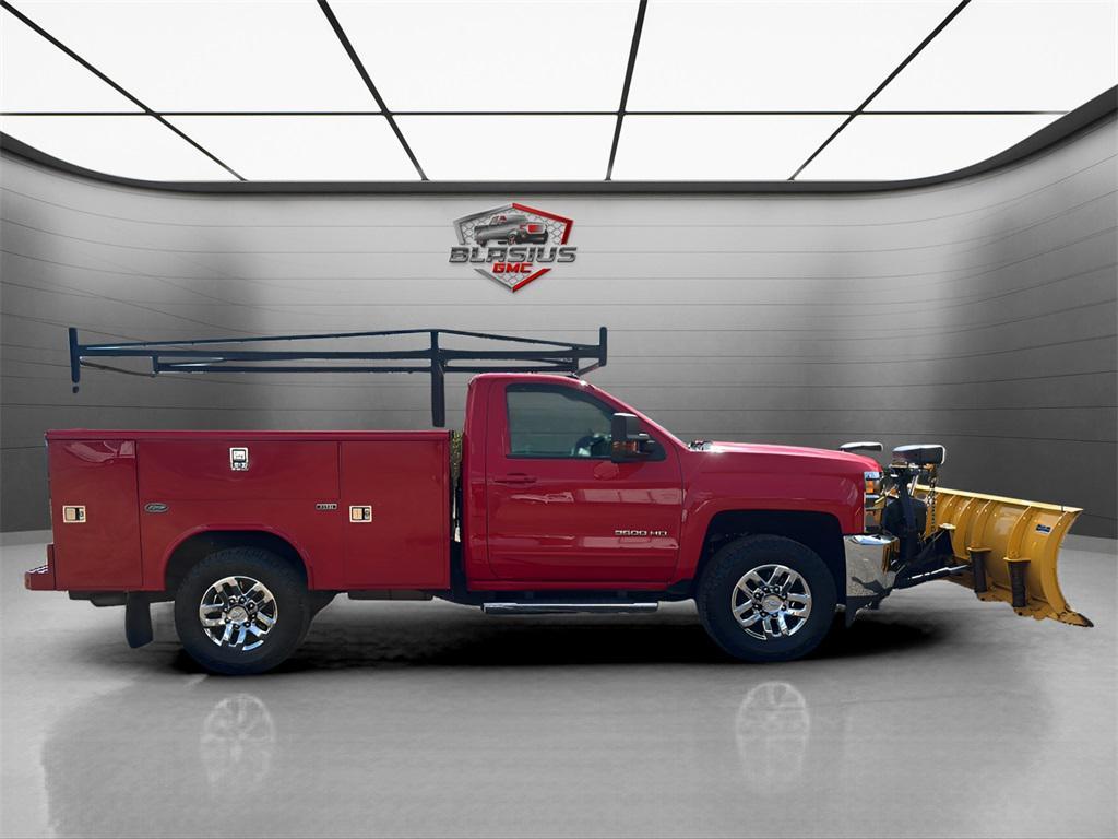 used 2018 Chevrolet Silverado 3500 car, priced at $31,990