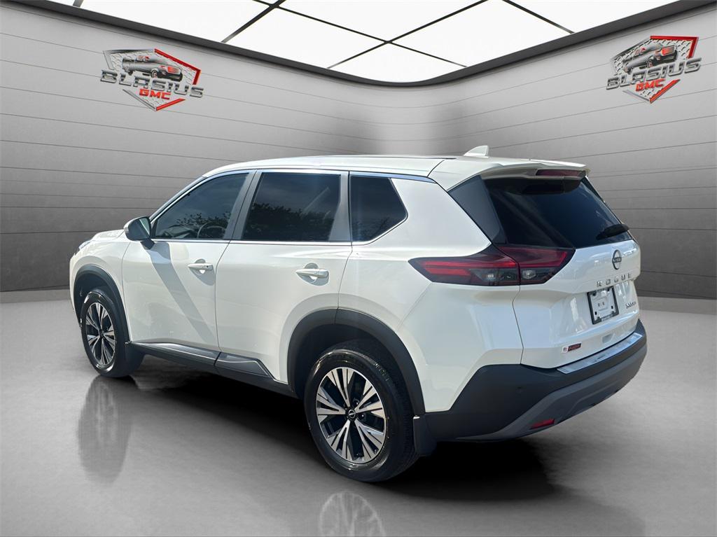 used 2023 Nissan Rogue car, priced at $23,986