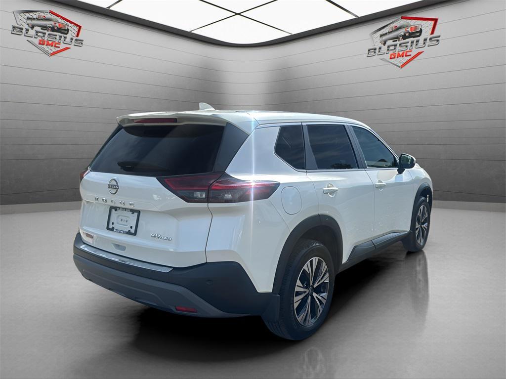 used 2023 Nissan Rogue car, priced at $23,986