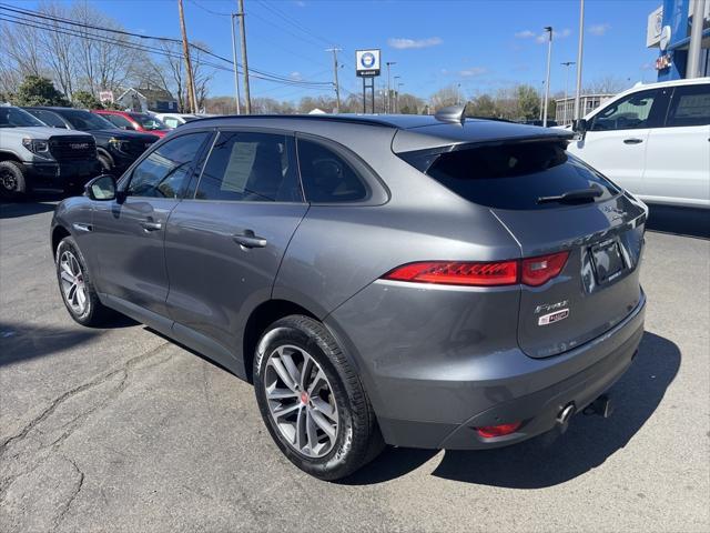 used 2017 Jaguar F-PACE car, priced at $19,990