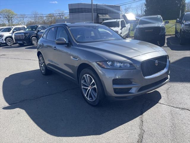 used 2017 Jaguar F-PACE car, priced at $19,990