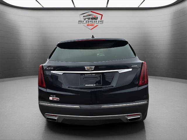used 2021 Cadillac XT5 car, priced at $29,924