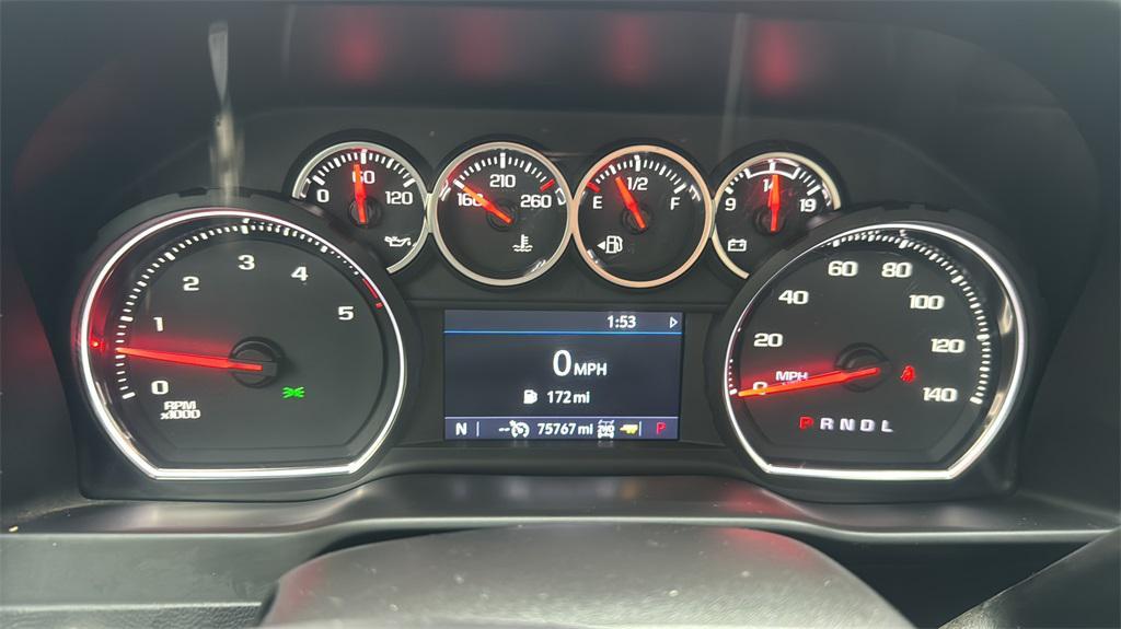 used 2020 Chevrolet Silverado 2500 car, priced at $42,933