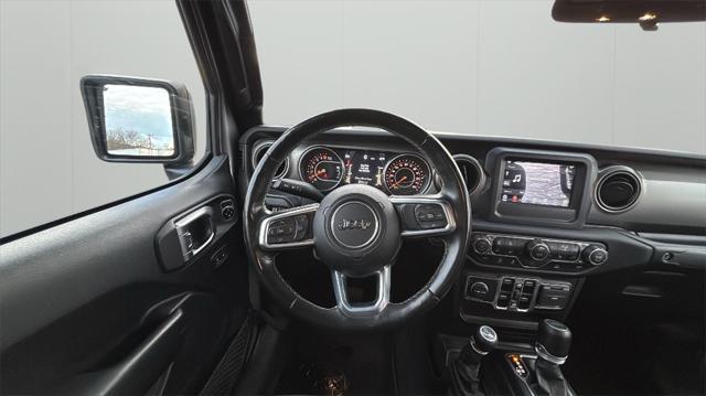 used 2020 Jeep Gladiator car, priced at $25,975