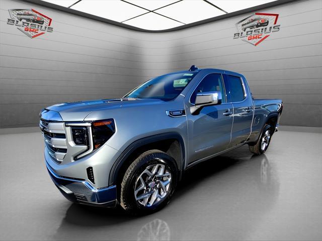 new 2025 GMC Sierra 1500 car, priced at $50,345