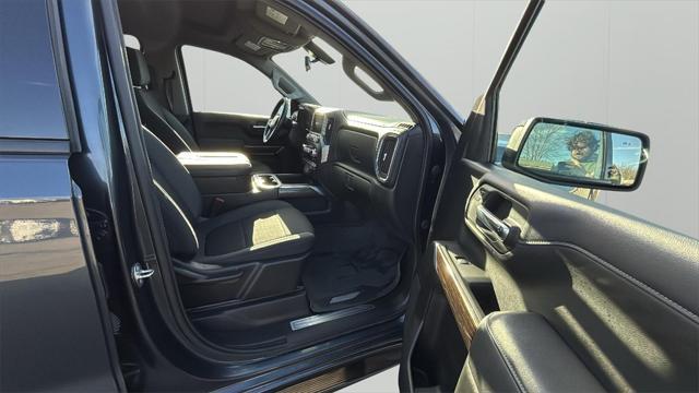 used 2022 GMC Sierra 1500 car, priced at $34,975