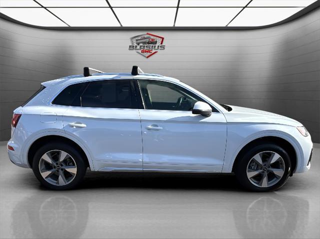 used 2023 Audi Q5 car, priced at $26,910