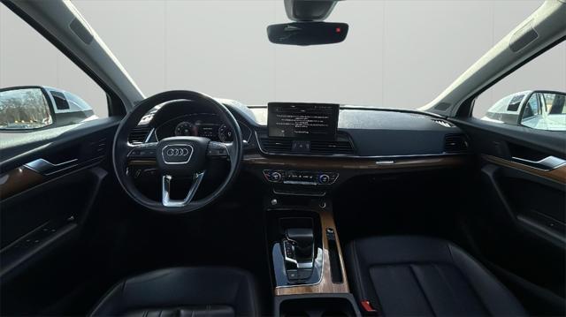 used 2023 Audi Q5 car, priced at $26,910