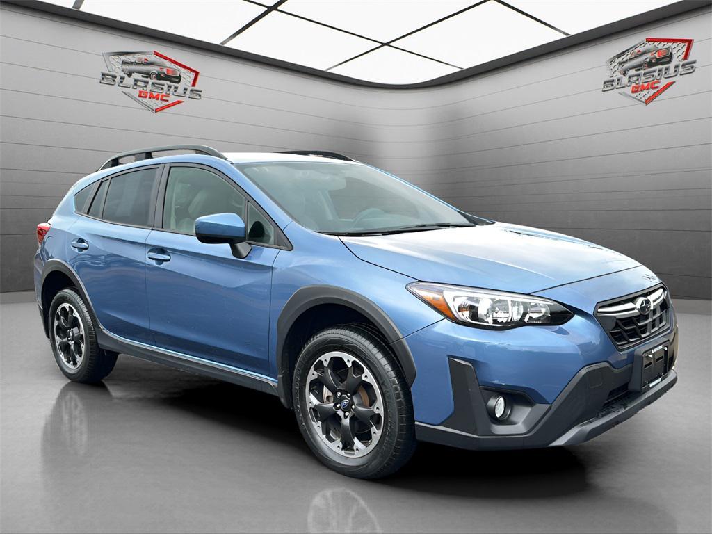 used 2021 Subaru Crosstrek car, priced at $22,798
