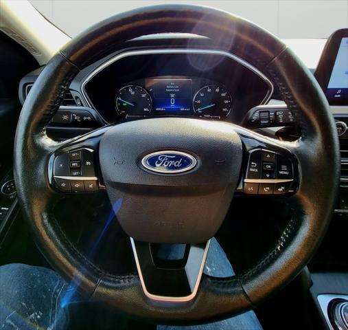 used 2021 Ford Escape car, priced at $19,970